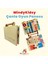 Montessori Aktivite ve Öğrenme Çantası Eğitici ve Geliştirici Ahşap Oyuncak Panosu 1
