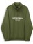 Sport Hafl Zip Yeşil Sweatshirt 1