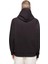 Woven Badge (Bb) Hoodie Siyah Erkek Sweatshirt 3