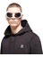 Woven Badge (Bb) Hoodie Siyah Erkek Sweatshirt 5