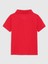 Erkek Bebek Kırmızı Gap Logo Polo Yaka T-Shirt 4