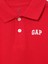 Erkek Bebek Kırmızı Gap Logo Polo Yaka T-Shirt 5
