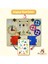 Montessori Aktivite ve Öğrenme Çantası Eğitici ve Geliştirici Ahşap Oyuncak Panosu 7