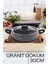 Eco Granit Döküm Basık Tencere 30 cm Dies Design 1