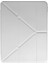 Ipad 10.2 (8.nesil) Kılıf Kalemlikli Mars Tablet Kılıfı - Gri Ynsmr 3