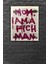 Çok Renkli Mom I'm Rich Man Yazılı, Modern Sanat 4 mm Temperli, Kırılmaz Cam Tablo 1
