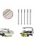Ryobi RSW1240G Uyumlu Tezgah Dekupaj Kıl Testere Bıçak Ince Diş 5 Parça 1