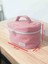 Pembe Organizer - Makyaj Çantası 3
