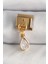 316L Çelik Gold Renk Sallantı Damla Zirkon Taşlı Nomination Charm - TJ-BC1345 1