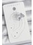 Pirinç Gümüş Renk Zirkon Taşlı Kalp Model Kadın Kıkırdak Küpe - TJ-BKP10563 2