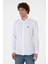 Erkek Beyaz Gömlek Basic 50296777-VR013 4