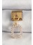 316L Çelik Gold Renk Sallantı Kare Zirkon Taşlı Nomination Charm - TJ-BC1350 1