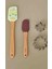 4'lü Kurabiye Kalıplı Silikon Spatula Set 1