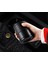 Audi Q3 2019-2020-2021-2022-2023-2024-2025 Oto Mavi Işıklı Kapaklı Küllük Bardaklık Kumbara 4