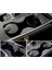 Ford Fiesta 2009-2010-2011-2012-2013 Oto Mavi Işıklı Kapaklı Küllük Bardaklık Kumbara 3