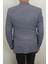 Moda Fistan Store Erkek Lacivert Italyan Kesim Dar Kalıp Tek Düğme Çift Yırtmaçlı Blazer Ceket 5