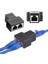 Kampanya Estevia PM-26130 Ethernet RJ45 To 2x Çoklayıcı Dişi Splitter Adaptör Yeni!!! 3
