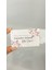 Anneler Günü Teşekkür Kartı 5x8 cm 100 Adet - Arletikettasarım 1