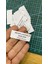 Söz, Kına, Nişan, Düğün Süsleme Kartı 2x5 cm Kraft Renk - 50 Adet - Arletikettasarım 1
