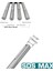 Sds Max Kırıcı Için Murç Sds Max Keski 18 x 600 x 25MM Sdsmax Girişli 5