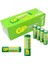 Hsyn Gp 15G-2S4 Greencell R6 Aa Kalem Pi̇l (40 Li Paket Fi̇yati) (4172) Akdenizpos Yeni 1