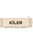 AT01025 - Kiler Lazer Kesim Kabartma Harf Mdf Ahşap Yönlendirme Tabelası (21×7cm) 1