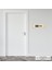 AT01036 - Wc Simgeli Lazer Kesim Kabartma Harf Mdf Ahşap Yönlendirme Tabelası (21×7cm) 2