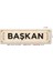 AT01003 - Başkan Lazer Kesim Kabartma Harf Mdf Ahşap Yönlendirme Tabelası (21×7cm) 1