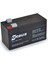 12V 1.3AH Alarm Aküsü 2