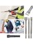 Kırıcı Matkap Için Sds Plus Matkap Uç Seti Murç Keski 1/4 Hex Vidalama Adaptörü 4 Parça 3