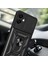Samsung Galaxy A06 ile Uyumlu Kılıf Sürgülü Siyah Panther Yüzüklü Silikon Orijinal (Samsung Galaxy A06 ile Uyumlu, Sürgülü Siyah) 3
