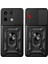 Xiaomi Redmi Note 13 Pro 5g ile Uyumlu Kılıf Sürgülü Siyah Panther Yüzüklü Silikon Orijinal (Xiaomi Redmi Note 13 Pro 5g ile Uyumlu, Sürgülü Siyah) 2