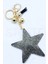 Füme Taşlı Yıldız Anahtarlık ve Çanta Süsü 1