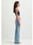 Biye Detaylı Lacivert Crop Atlet 1613435-70495 4