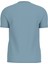 Bisiklet Yaka Desenli Mavi Erkek T-Shirt M2YI71I3Z14G7DV Cn Ss Orıgınal Log 2