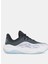 3028459-001 Curry Splash 25 Siyah Erkek Basketbol Ayakkabısı 1