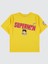 Erkek Çocuk Tişört 10-13 Yaş Sarı 1