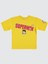 Erkek Çocuk Tişört 10-13 Yaş Sarı 4
