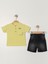 Erkek Bebek Takım 9-24 Ay Sarı 1