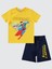 Erkek Çocuk Takım 2-5 Yaş Sarı 1