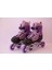 Can Sport Silikon Teker Paten 34-37 Mor 1
