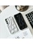 Samsung Galaxy A15 Uyumlu Kılıf Zebana Flame Silikon Kılıf Gri 3