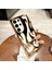 Samsung Galaxy S24 Ultra Uyumlu Kılıf Zebana Flame Silikon Kılıf Gold 1