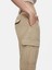 Erkek Gabardin Regular Kargo Bej Pantolon 3