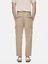 Erkek Gabardin Regular Kargo Bej Pantolon 5