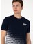 Bisiklet Yaka Lacivert Erkek T-Shirt S-Zenax 2