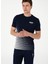 Bisiklet Yaka Lacivert Erkek T-Shirt S-Zenax 3