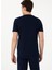 Bisiklet Yaka Lacivert Erkek T-Shirt S-Zenax 5
