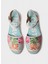 Çok Renkli Kadın Sandalet 1TONW2025063 3