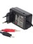 MT-6/12C 6V-12 Volt 1 Amper Akü Şarj Adaptörü (Krokodil Uçlu) Powermaster 6V-12 Volt 1